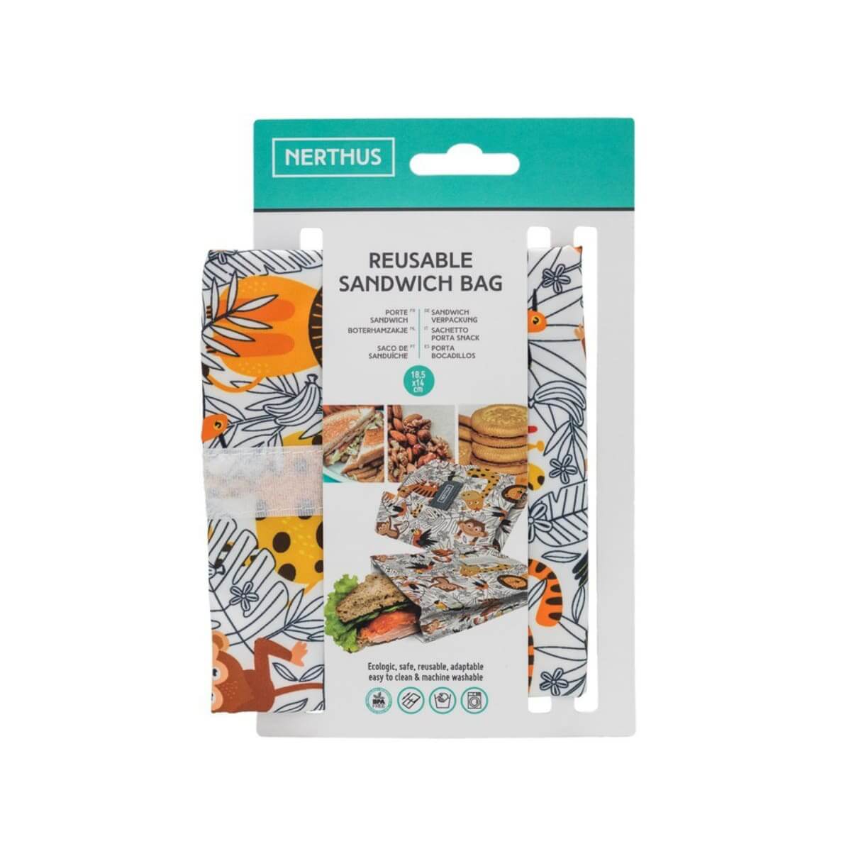 Saco Porta Sandwich Leões