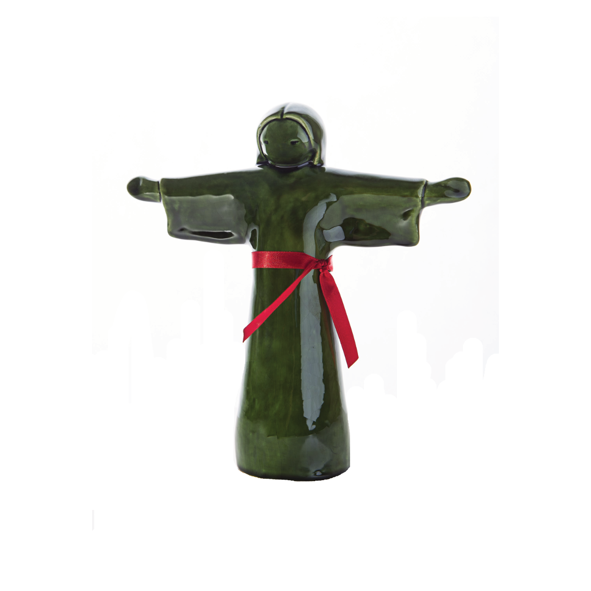 Christ the King Statuette Rose Malva