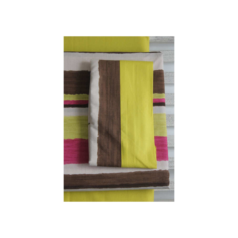 Painted Double Bed Set