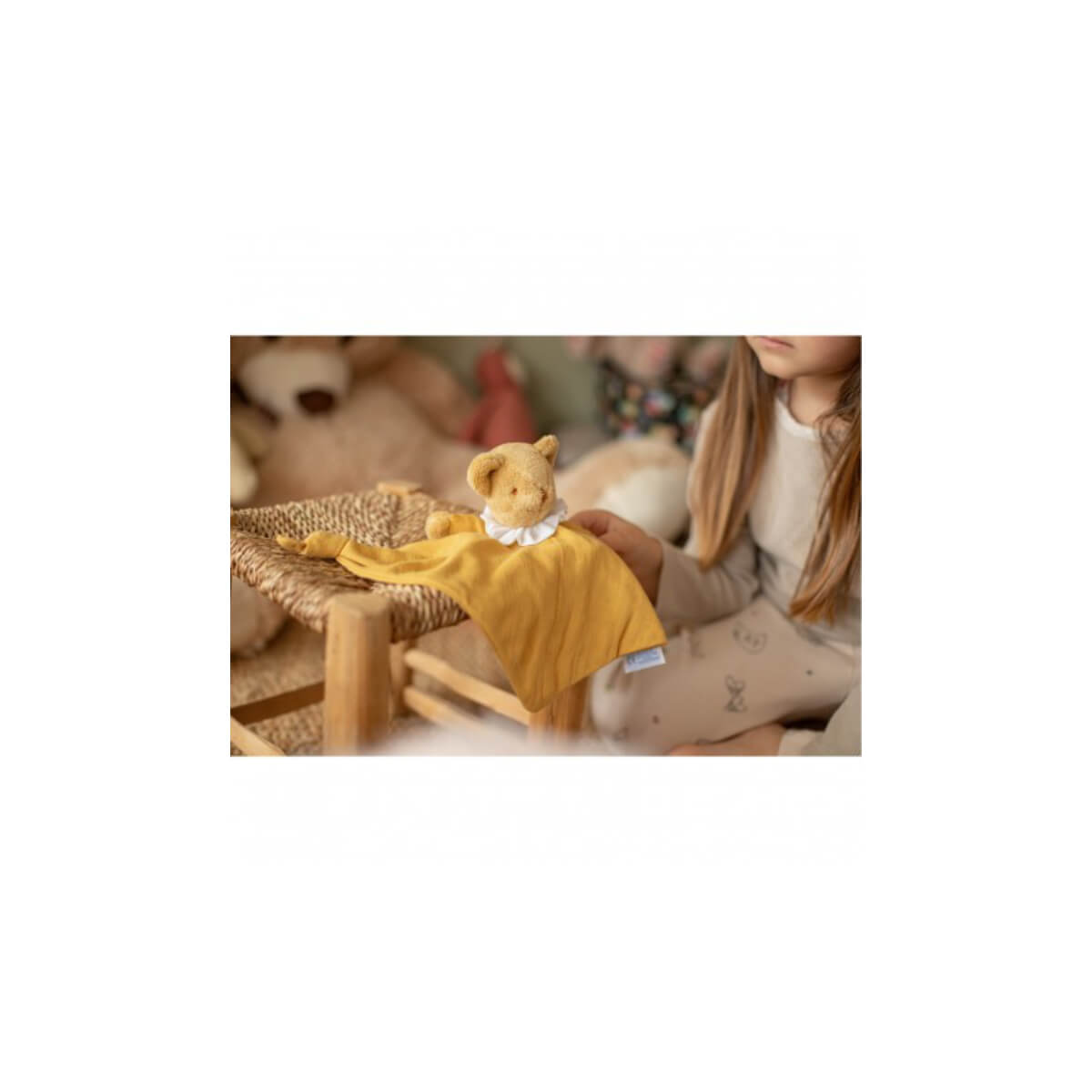 Naninha Urso Amarelo Torrado Trousselier