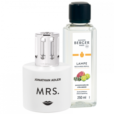 Lámpara catalítica Sra. (Señora) Maison Berger