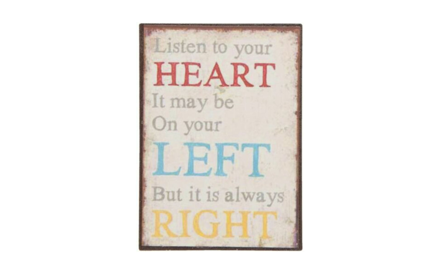 Íman "Listen To Your Heart"