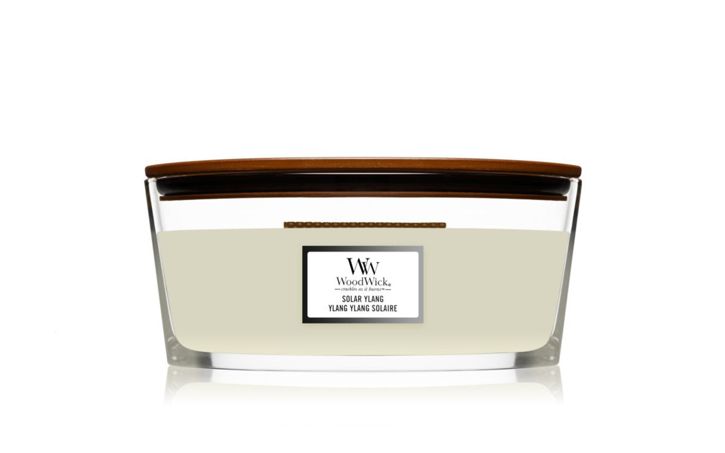Vela Solar Ylang Elipse WoodWick