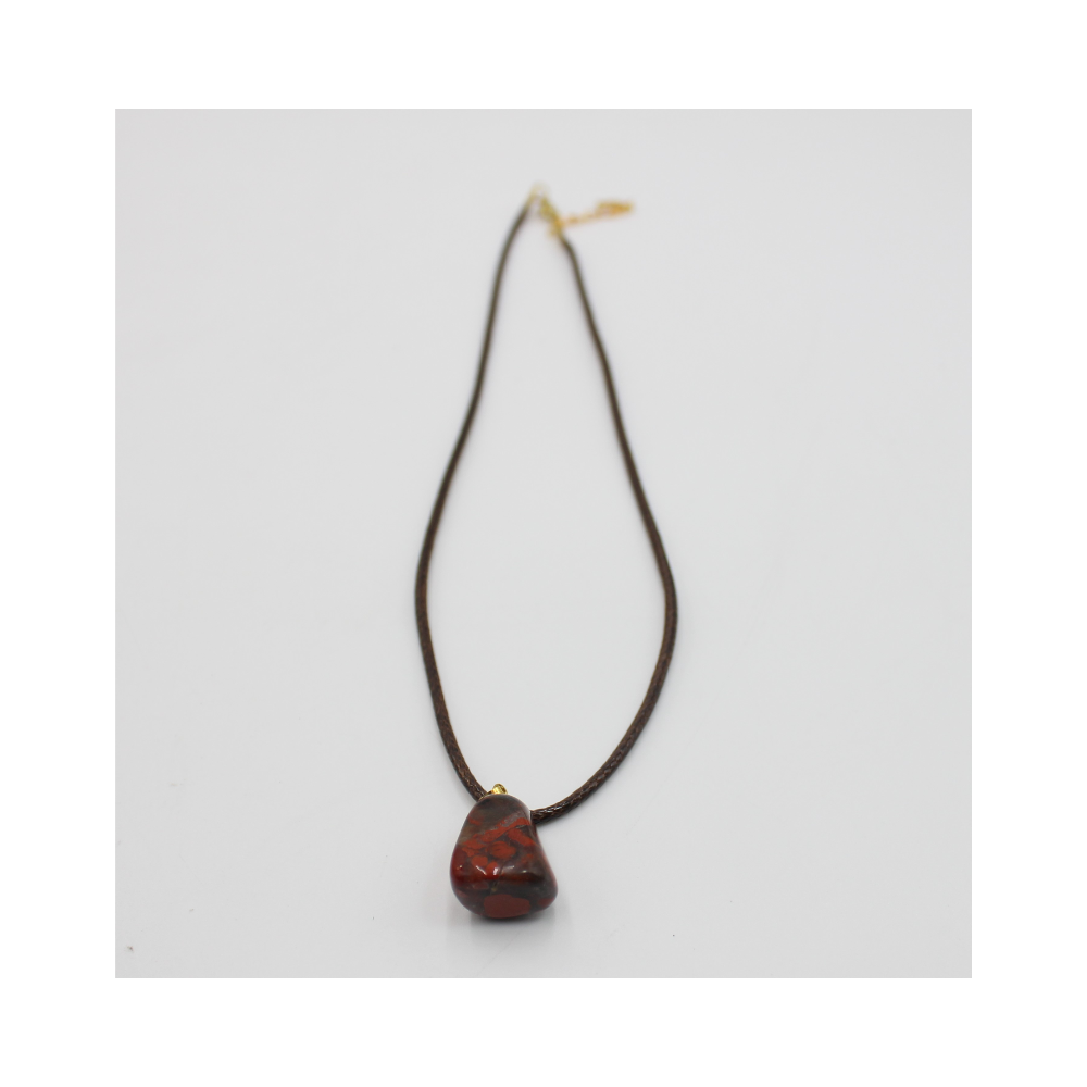 Scorpio Jasper Sardo Necklace