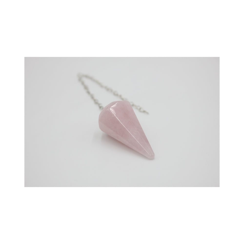 Pêndulo Quartzo Rosa