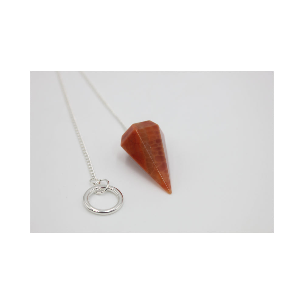 Pêndulo Ágata de Fogo