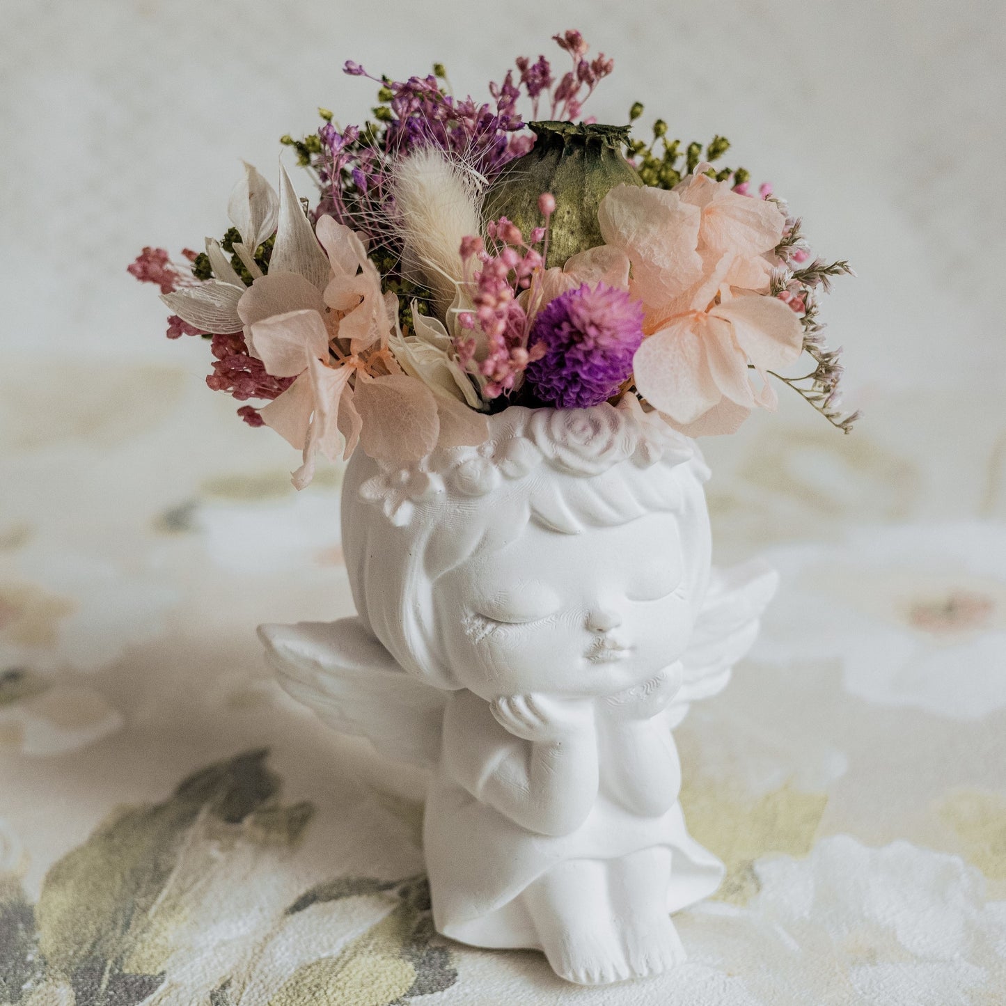 Gesso Perfumado Vaso Anjo