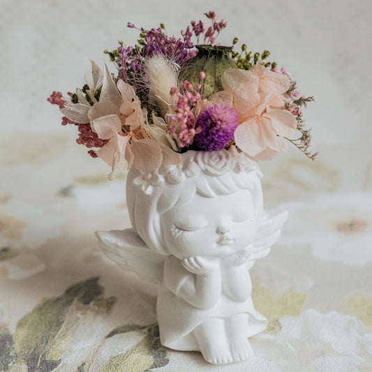 Gesso Perfumado Vaso Anjo