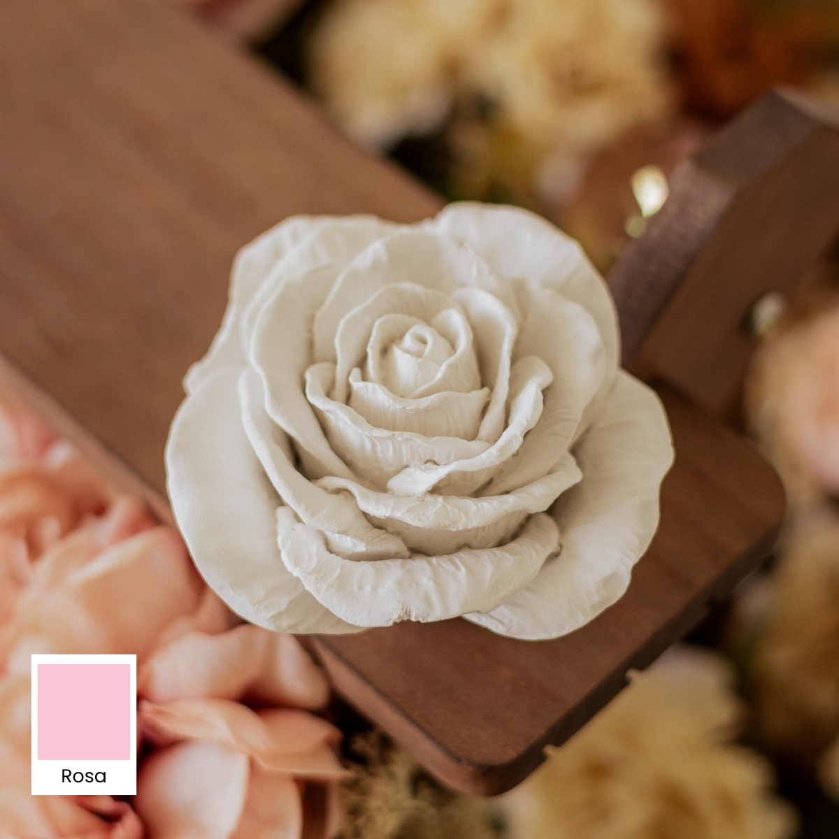 Gesso Perfumado Rosa Clássica