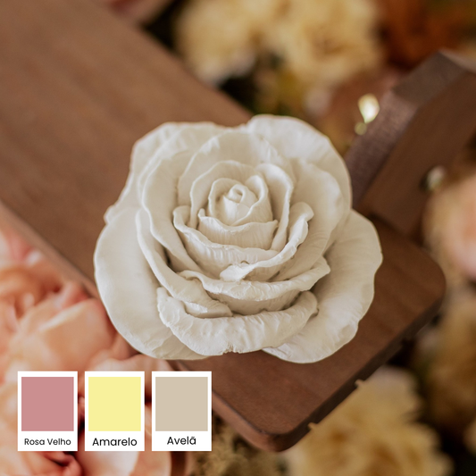 Gesso Perfumado Rosa Clássica