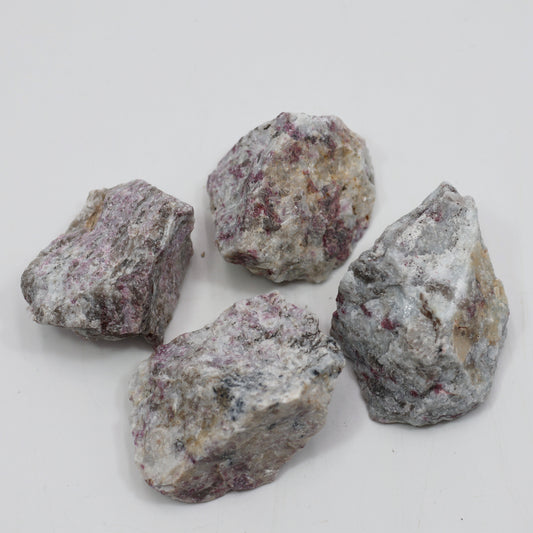 Pedra Mineral Turmalina Rosa 30-120g