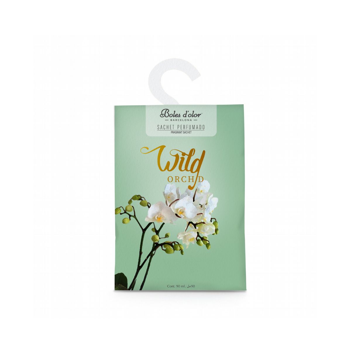 Cruzeta Perfumada Wild Orchid Boles d'olor