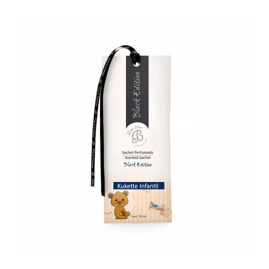 Saco Perfumado Infantil Kukette  Black Edition Boles d'olor