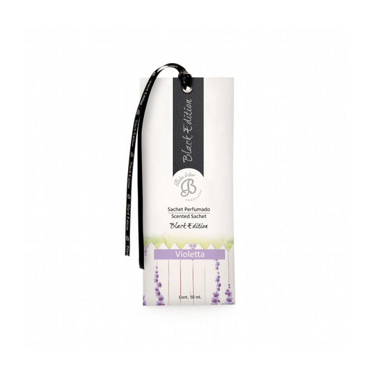 Saco Perfumado Violeta Black Edition Boles d'olor