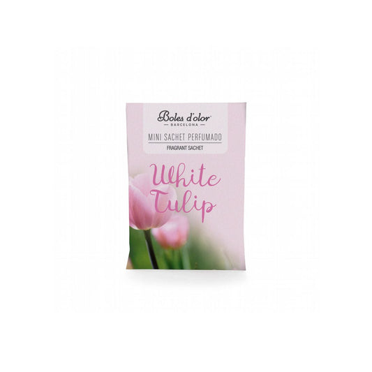 Saqueta Perfumada White Tulip Boles d'olor