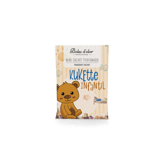 Saqueta Perfumada Kukette Infantil Boles d'olor