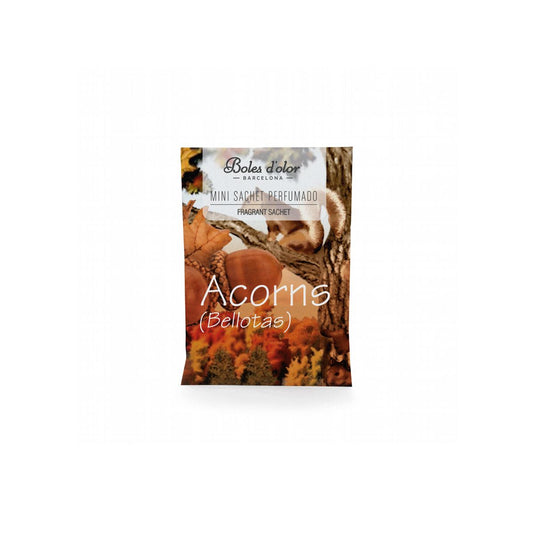 Saqueta Perfumada Acorns Boles d'olor