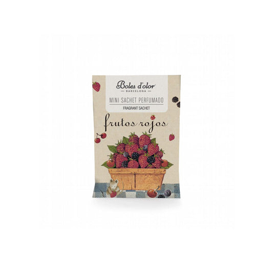 Saqueta Perfumada Frutos Vermelhos Boles d'olor