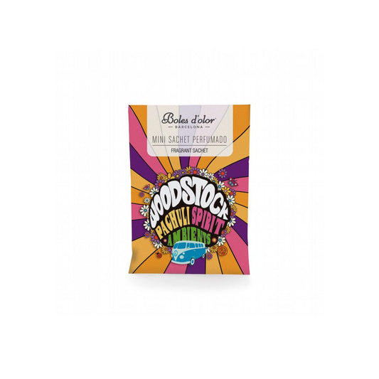 Saqueta Perfumada Woodstock Boles d'olor