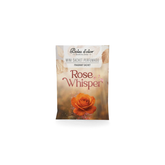 Saqueta Perfumada Rose Whispers Boles d'olor