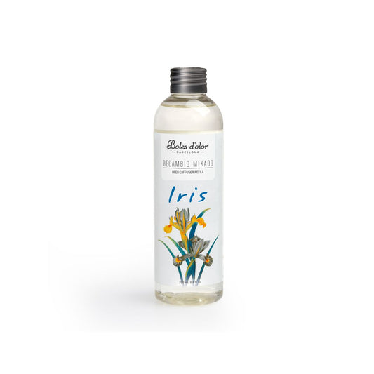 Recarga Mikado Iris c/Varetas de Vime Boles d'olor