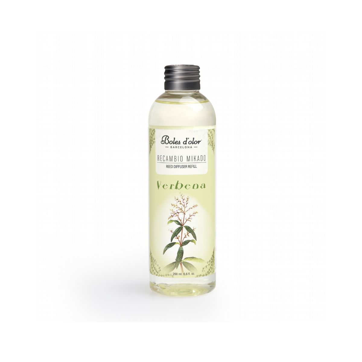 Recarga Mikado Verbena c/Varetas de Vime Boles d'olor