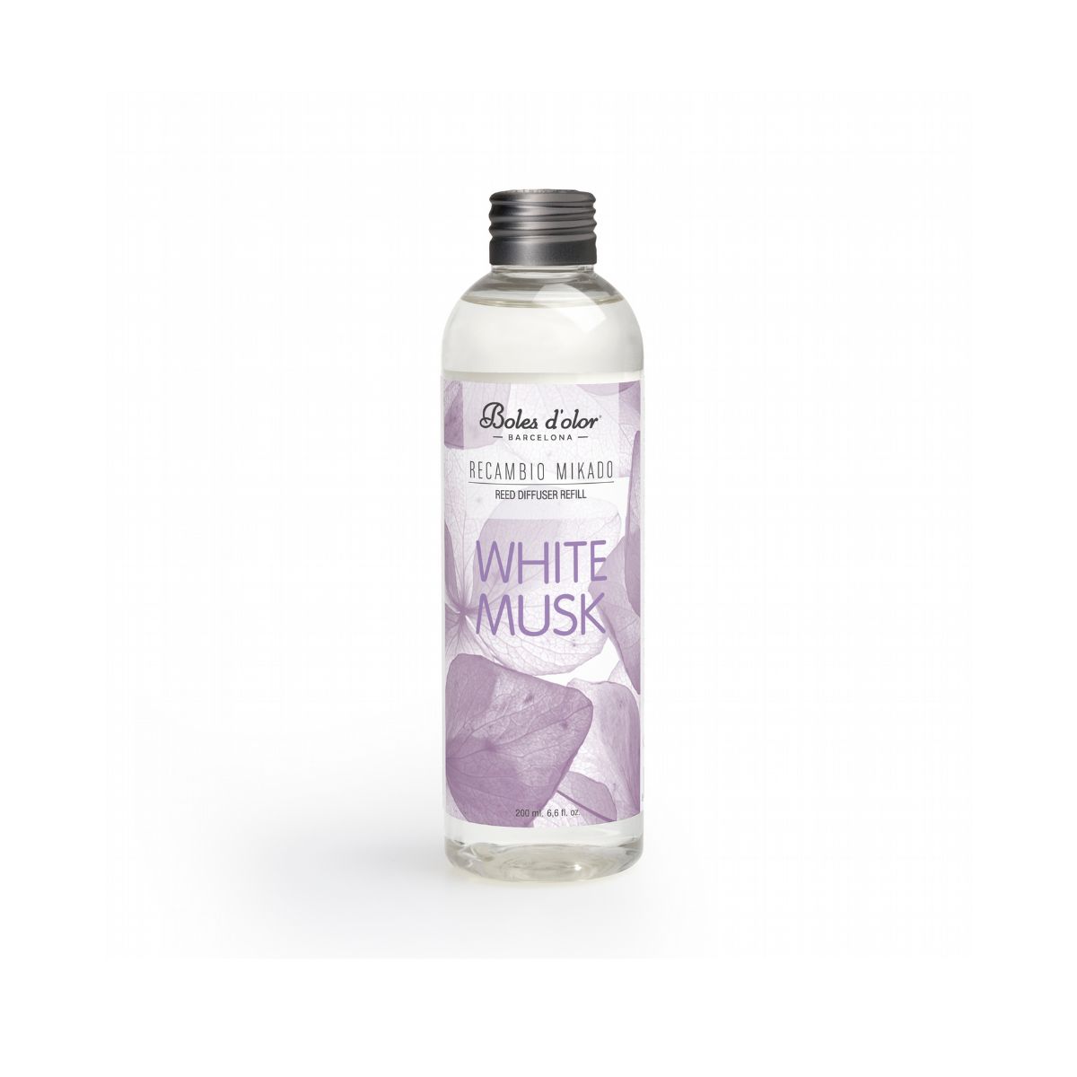 Recarga Mikado White Musk c/Varetas de Vime Boles d'olor