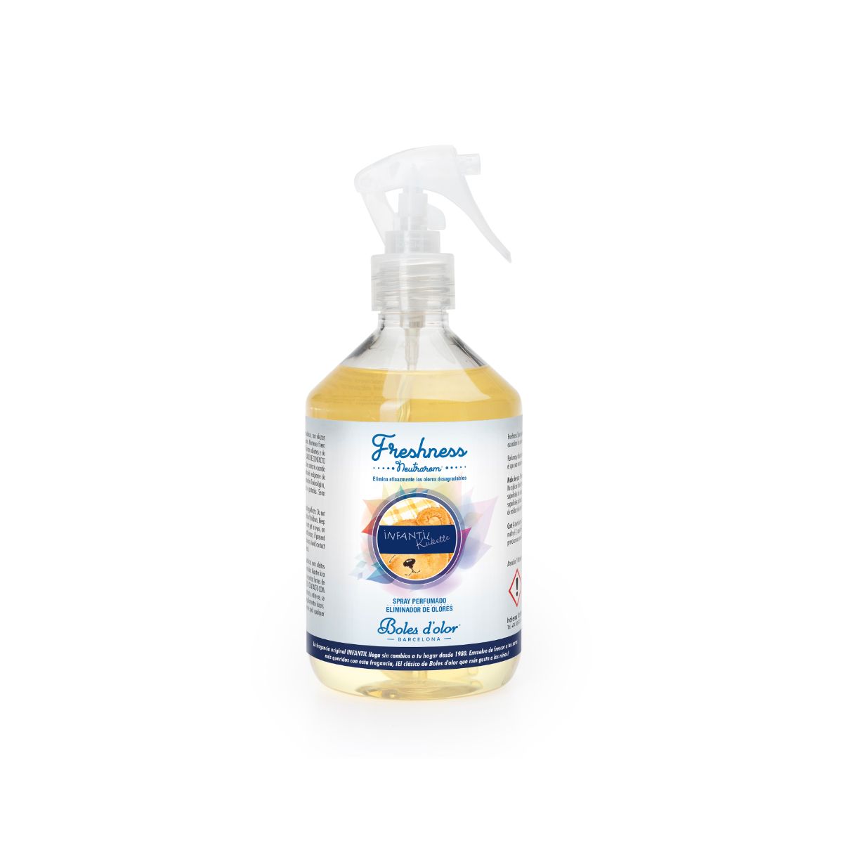 Ambientador Spray Freshness Infantil Kukette Boles d'olor