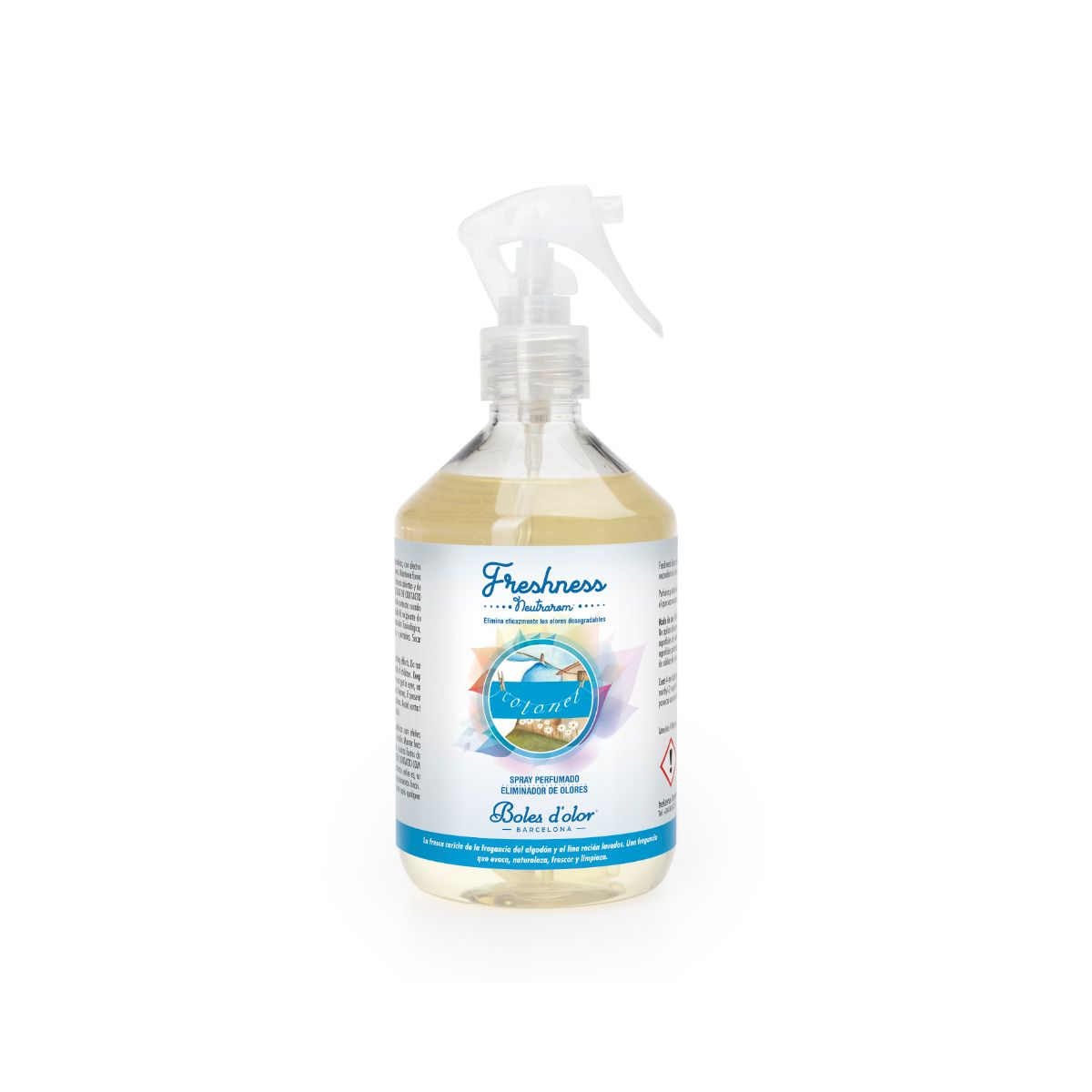 Ambientador Spray Freshness Cotonet Boles d'olor