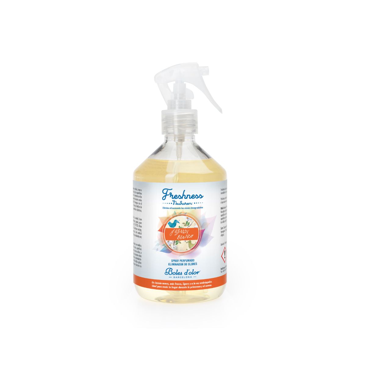 Ambientador Spray Freshness Jasmim Branco Boles d'olor