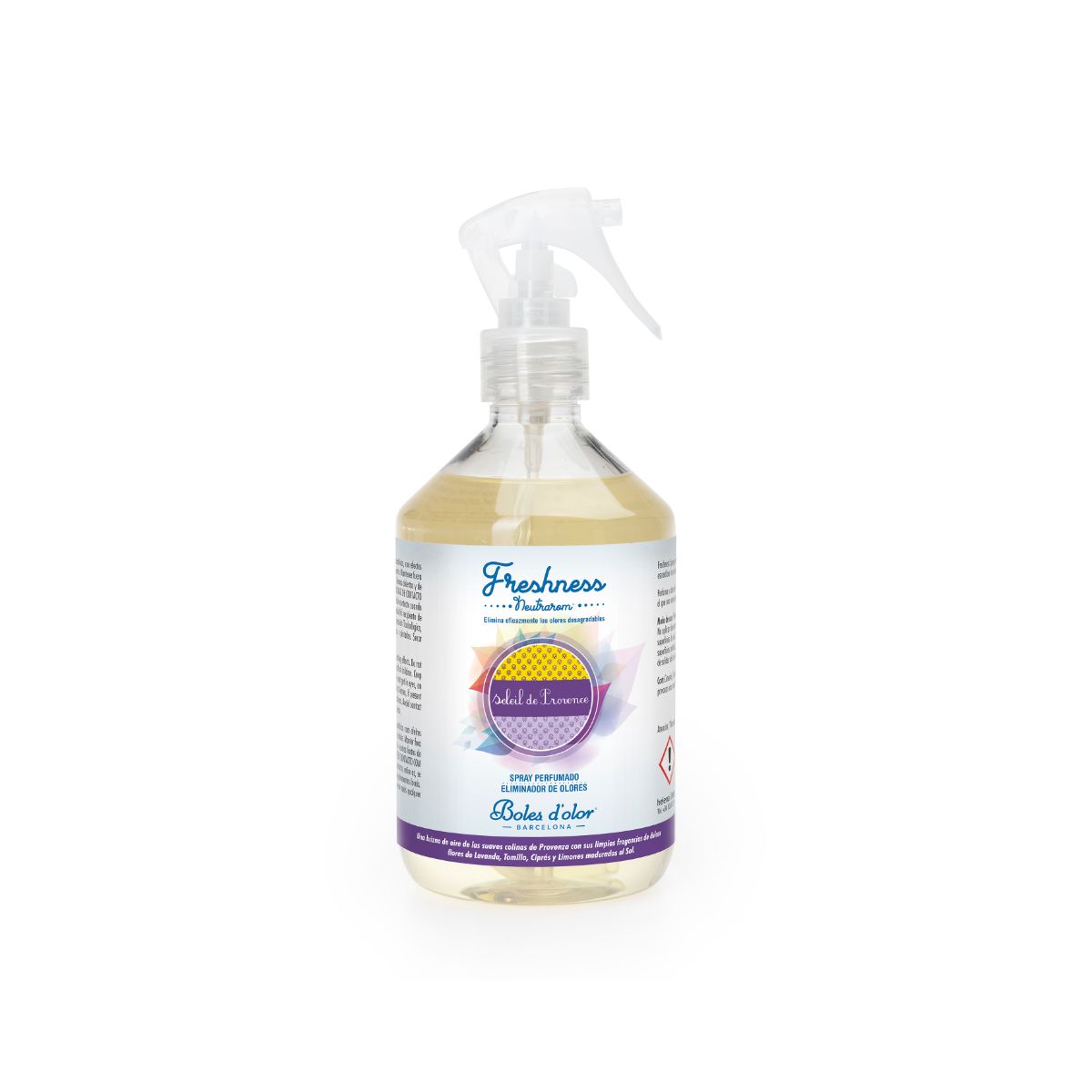 Ambientador Spray Freshness Soleil de Provence Boles d'olor