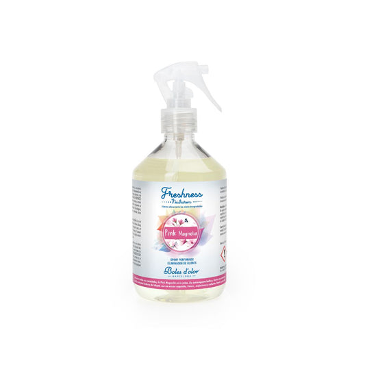 Ambientador Spray Freshness Pink Magnolia Boles d'olor