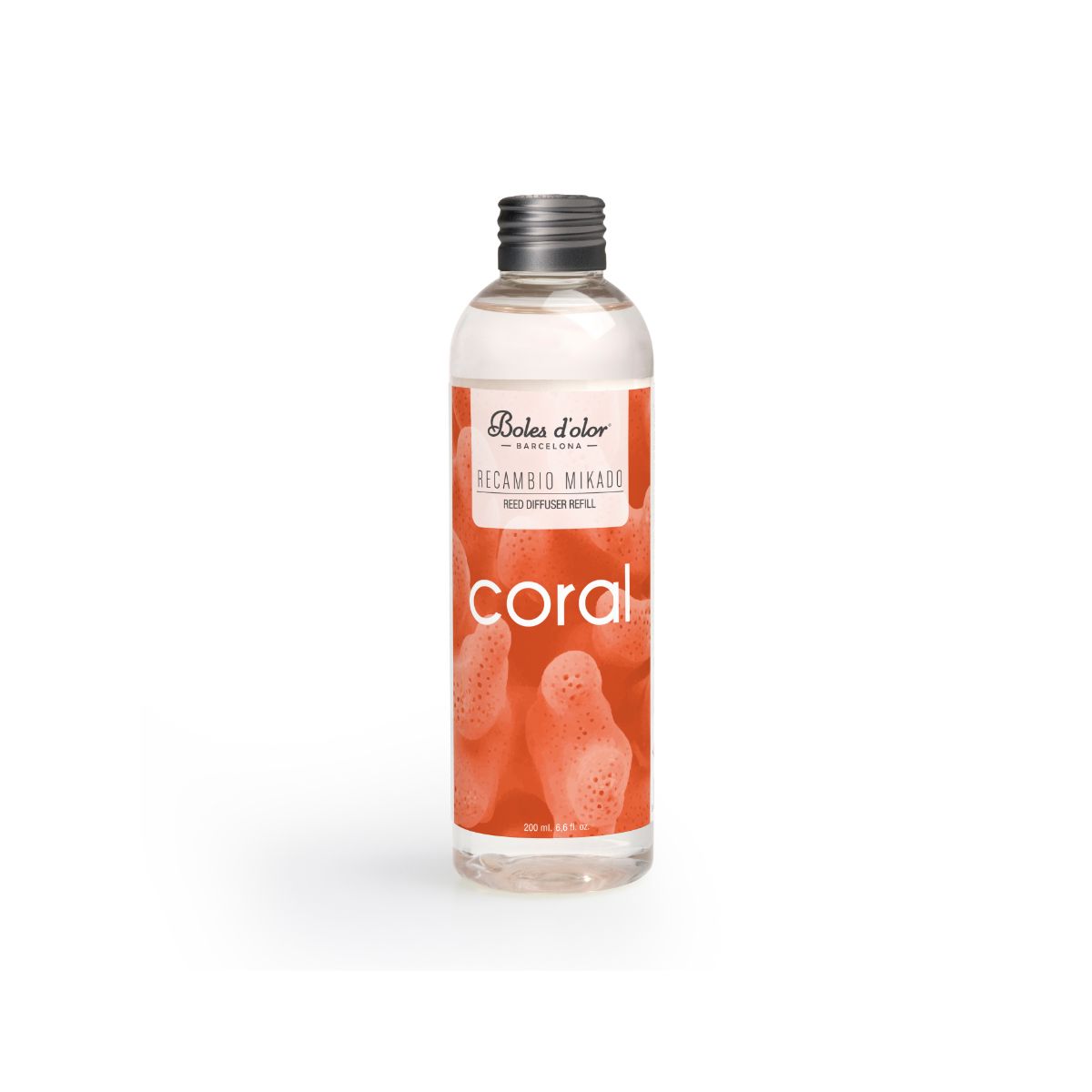 Recarga Mikado Coral c/Varetas de Vime Boles d'olor