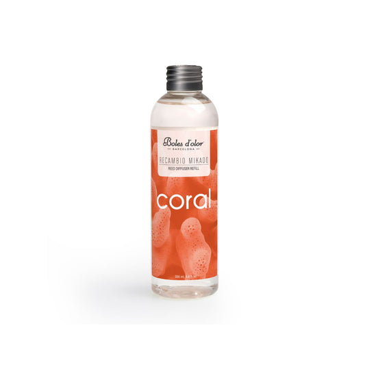 Recarga Mikado Coral c/Varetas de Vime Boles d'olor