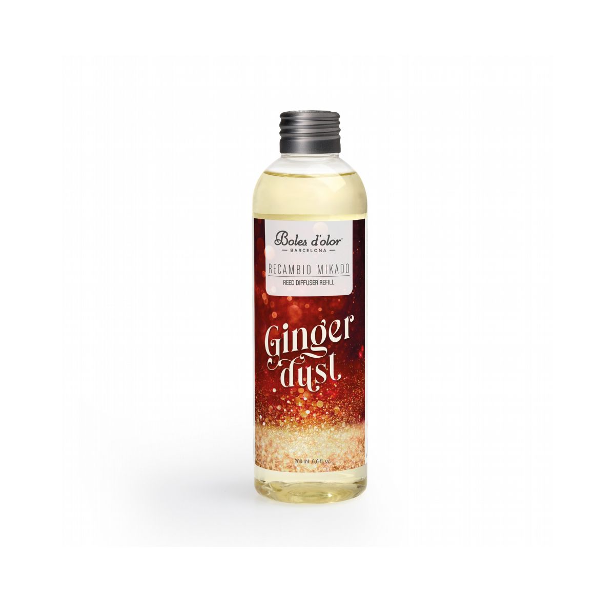Recarga Mikado Ginger Dust c/Varetas de Vime Boles d'olor