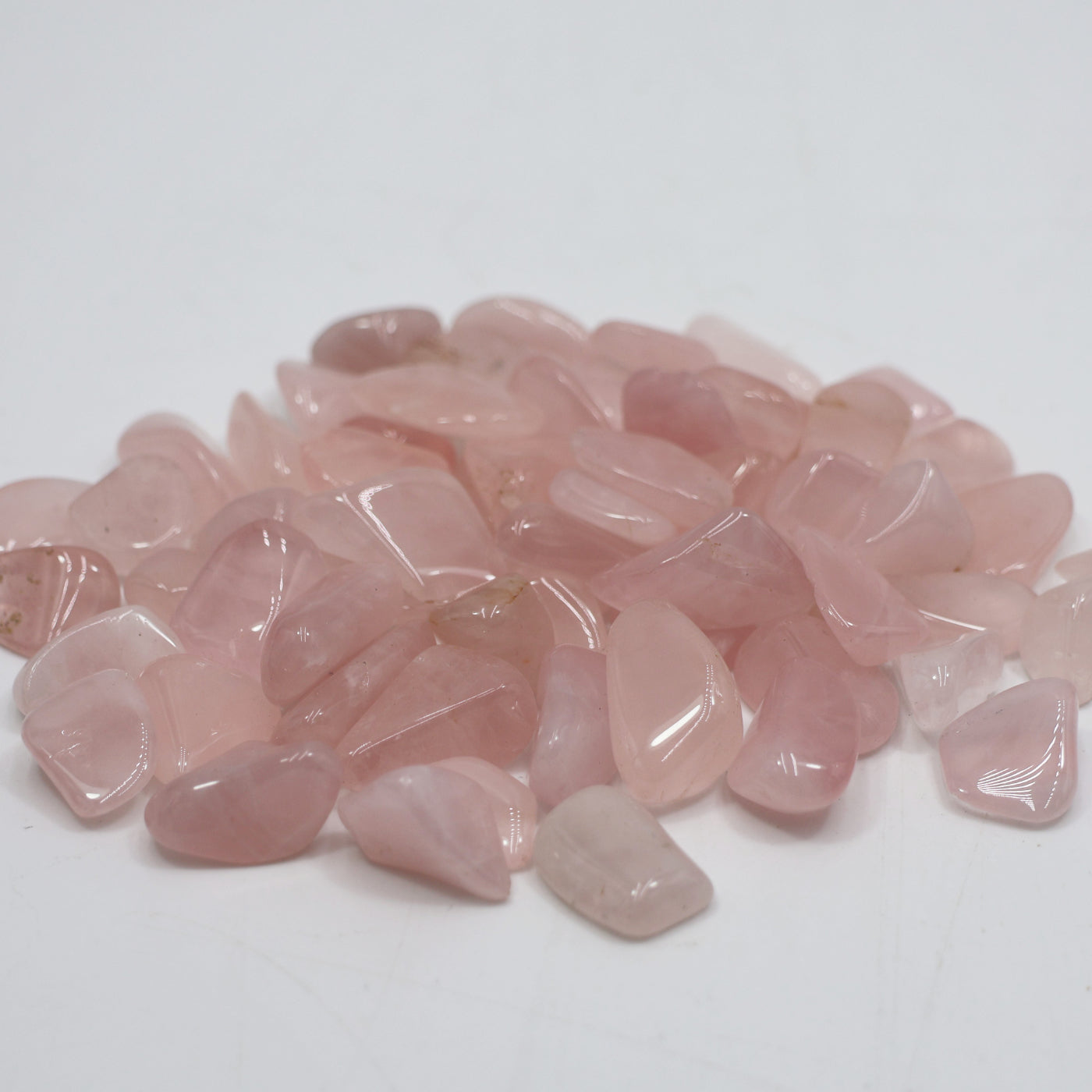 Pedra Mineral Quartzo Rosa 10g