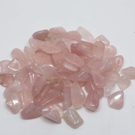 Pedra Mineral Quartzo Rosa 10g