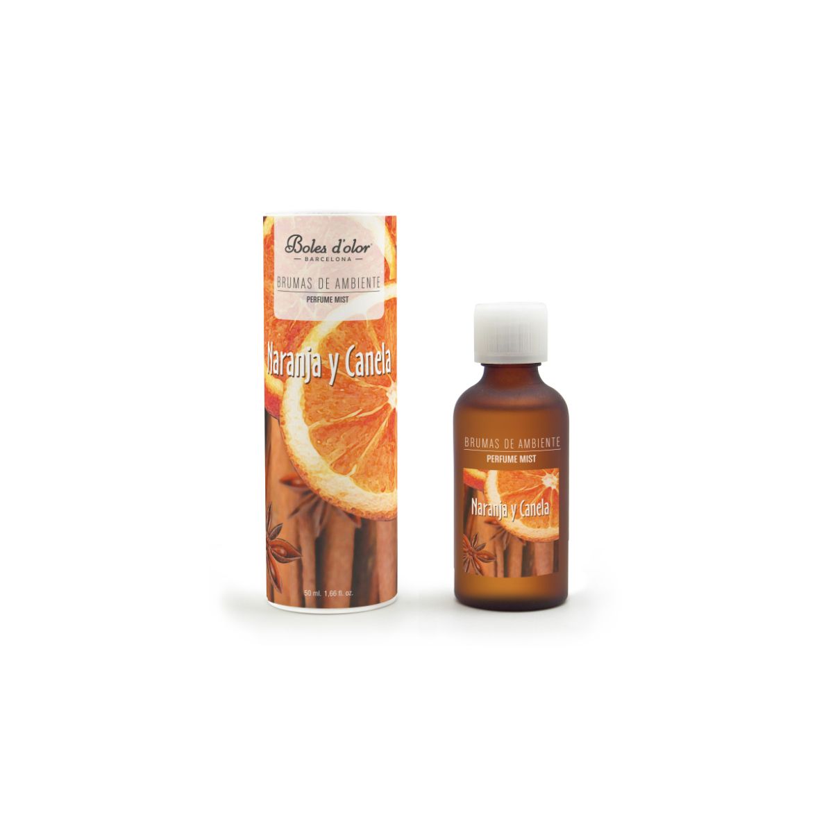 Bruma Laranja e Canela 50ml Boles d'olor