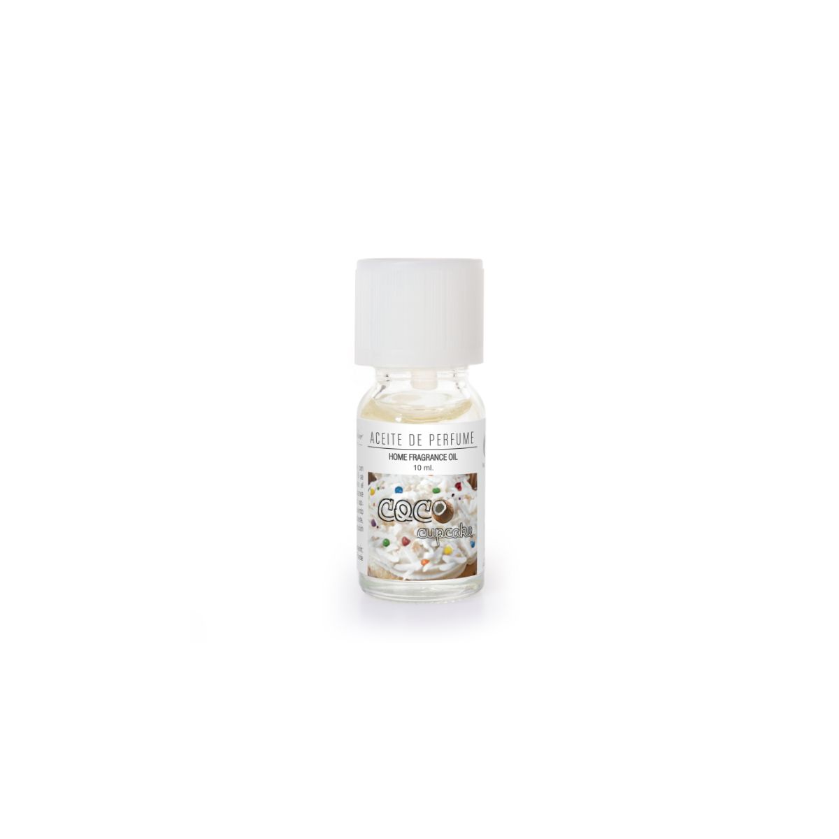 Óleo Coco Cupcake 10ml Boles d'olor