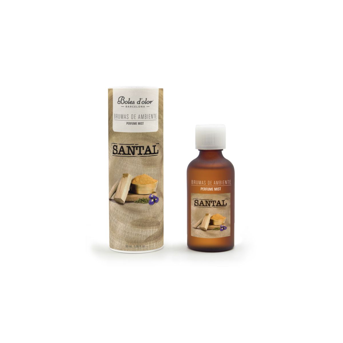 Bruma Santal 50ml Boles d'olor