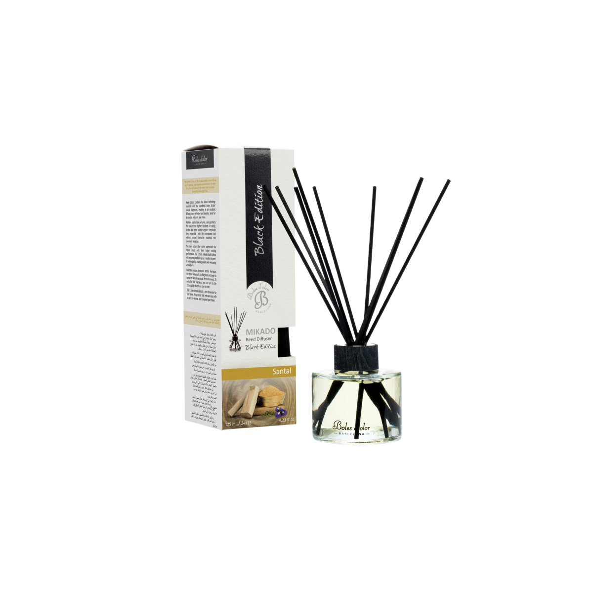 Mikado Black Edition Santal Boles d'olor