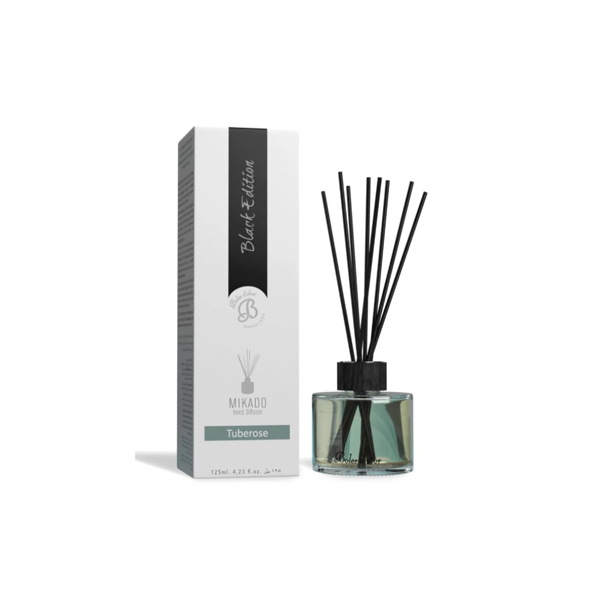 Mikado Black Edition Tuberose Boles d´olor