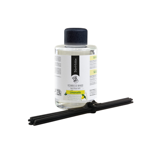Recarga Mikado Black Edition Limoncello 300ml Boles d'olor