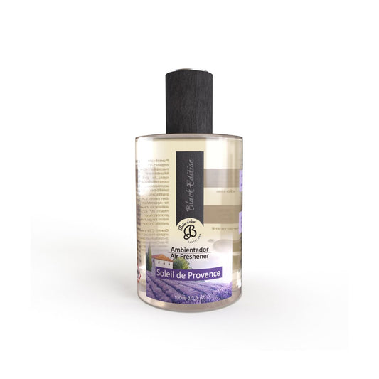 Ambientador Spray Black Edition Soleil de Provence Boles d'olor
