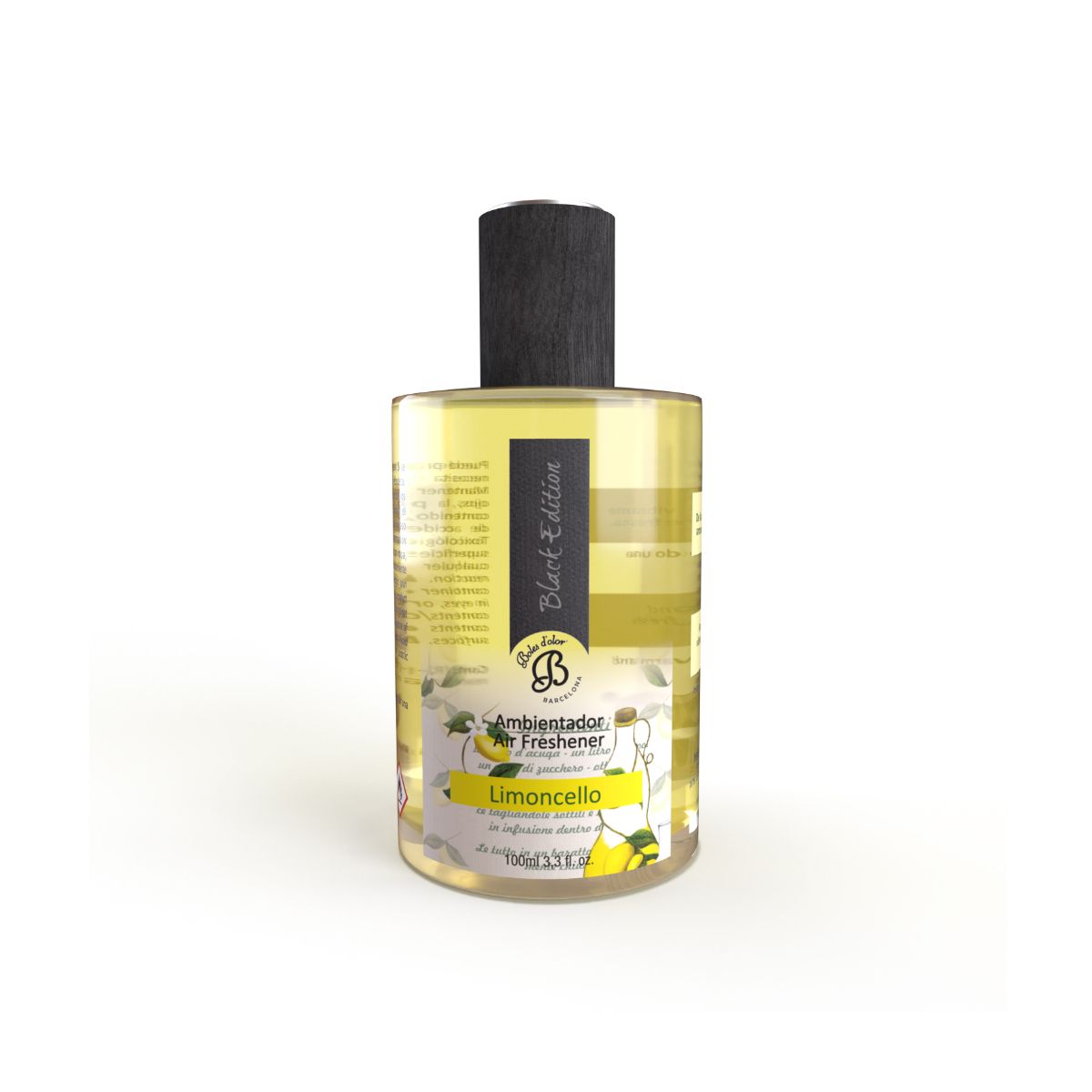 Ambientador Spray Black Edition Limoncello Boles d'olor