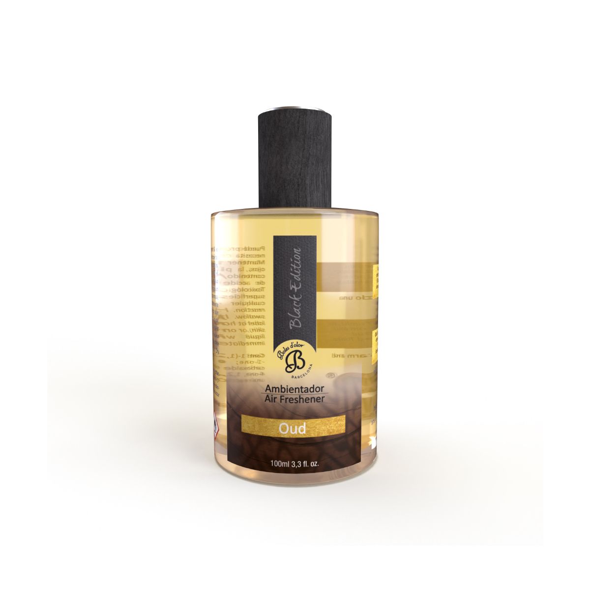 Ambientador Spray Black Edition Oud Boles d'olor