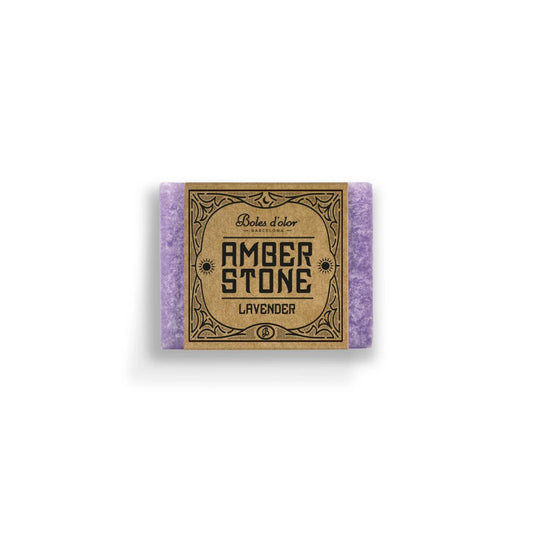 Amber Stone Lavender Boles d'olor