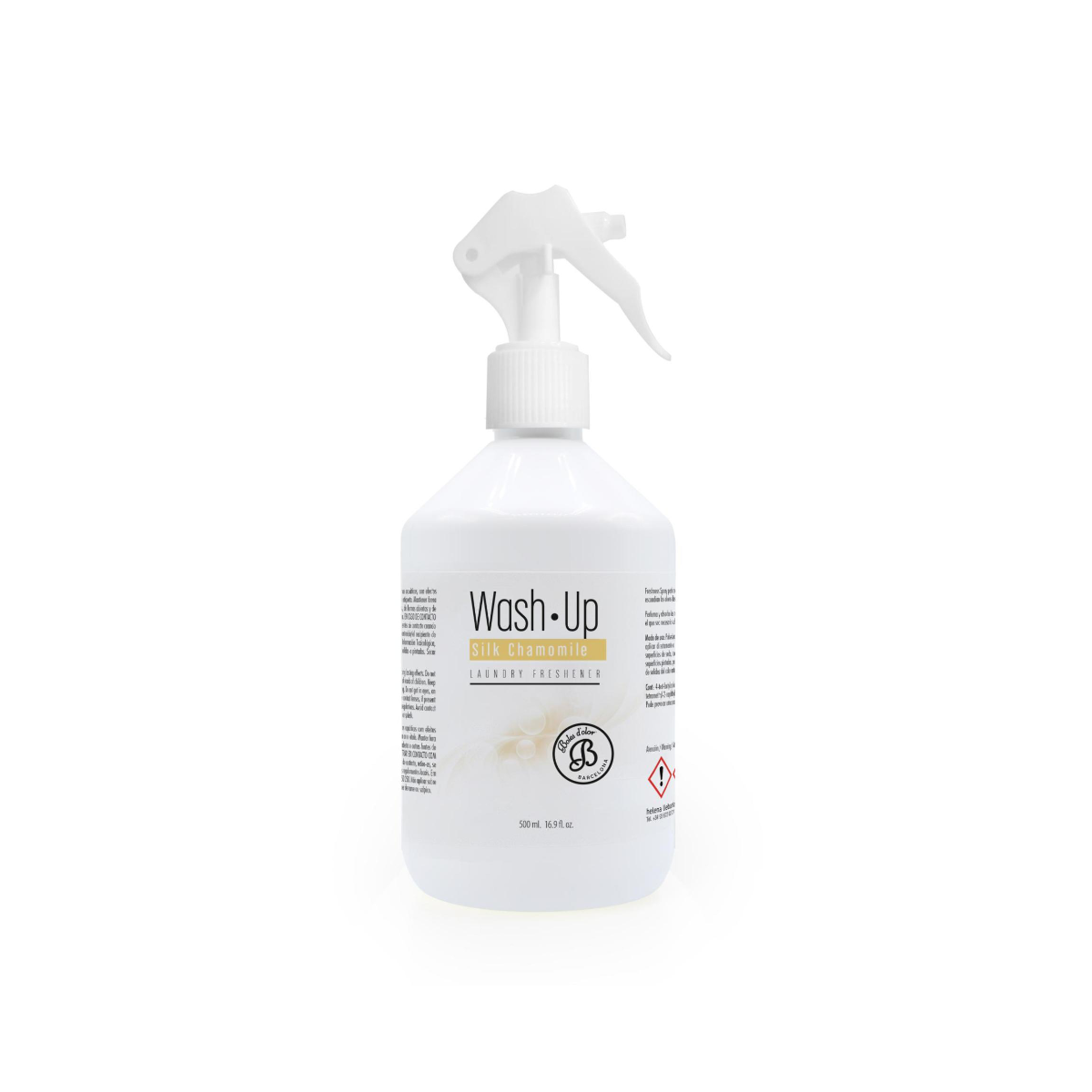 Ambientador Spray Silk Chamomile Wash Up Boles d'olor