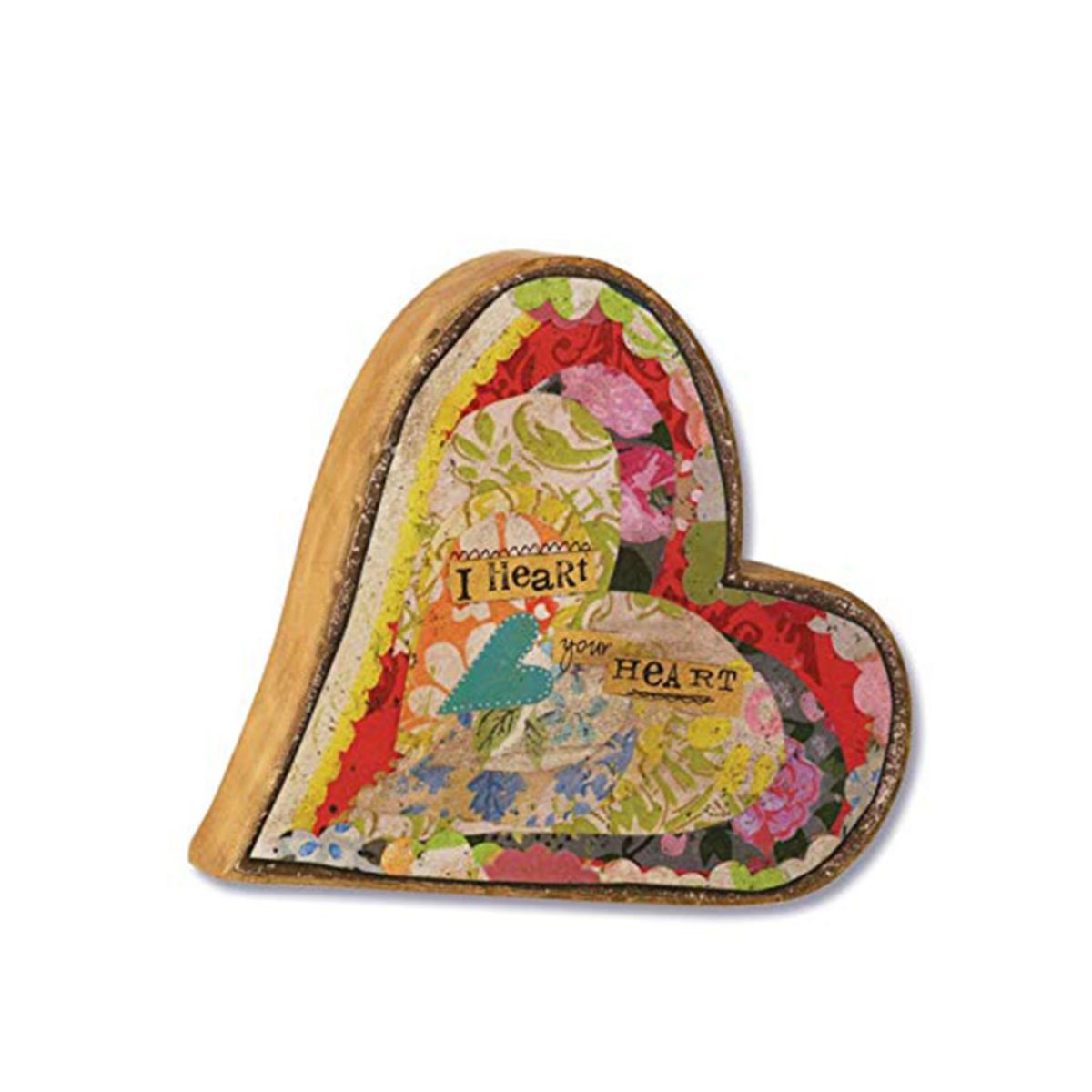 Moldura "I Heart Your Heart"