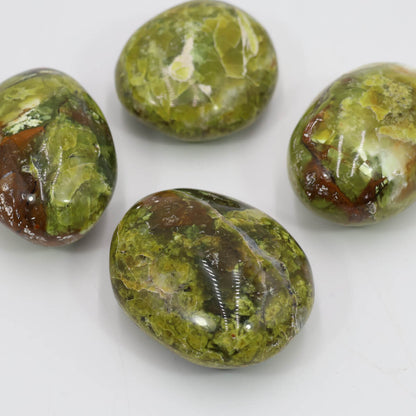 Pedra Mineral Opala Verde 55-115g